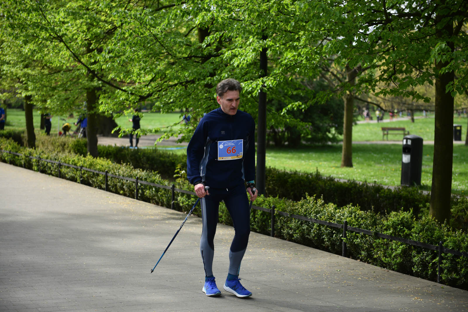 Aktywnie, czyli Otwarte Mistrzostwa Legnicy w Nordic Walking