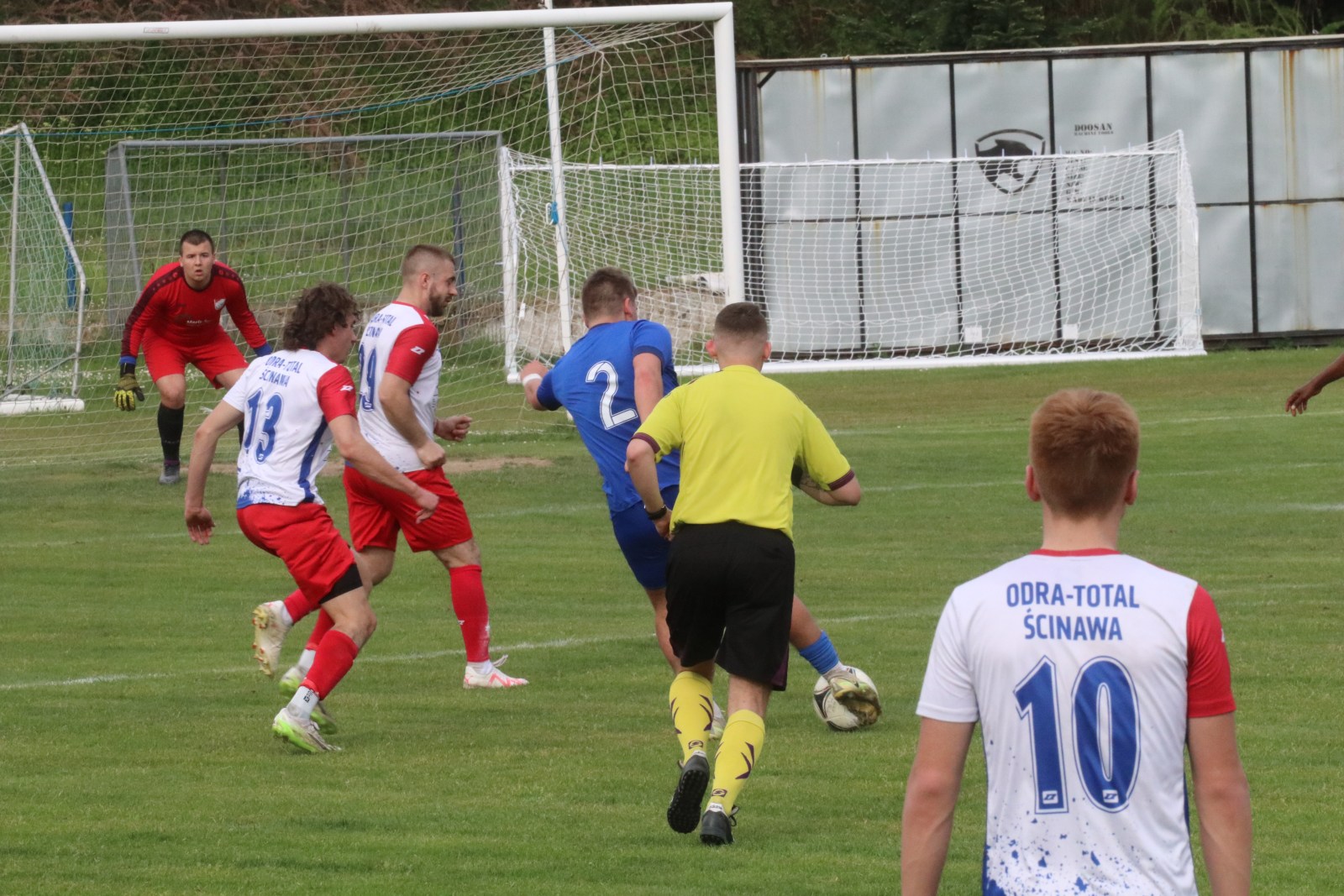 Pewne i zasłużone zwycięstwo Konfeksu Legnica nad Odrą Ścinawa