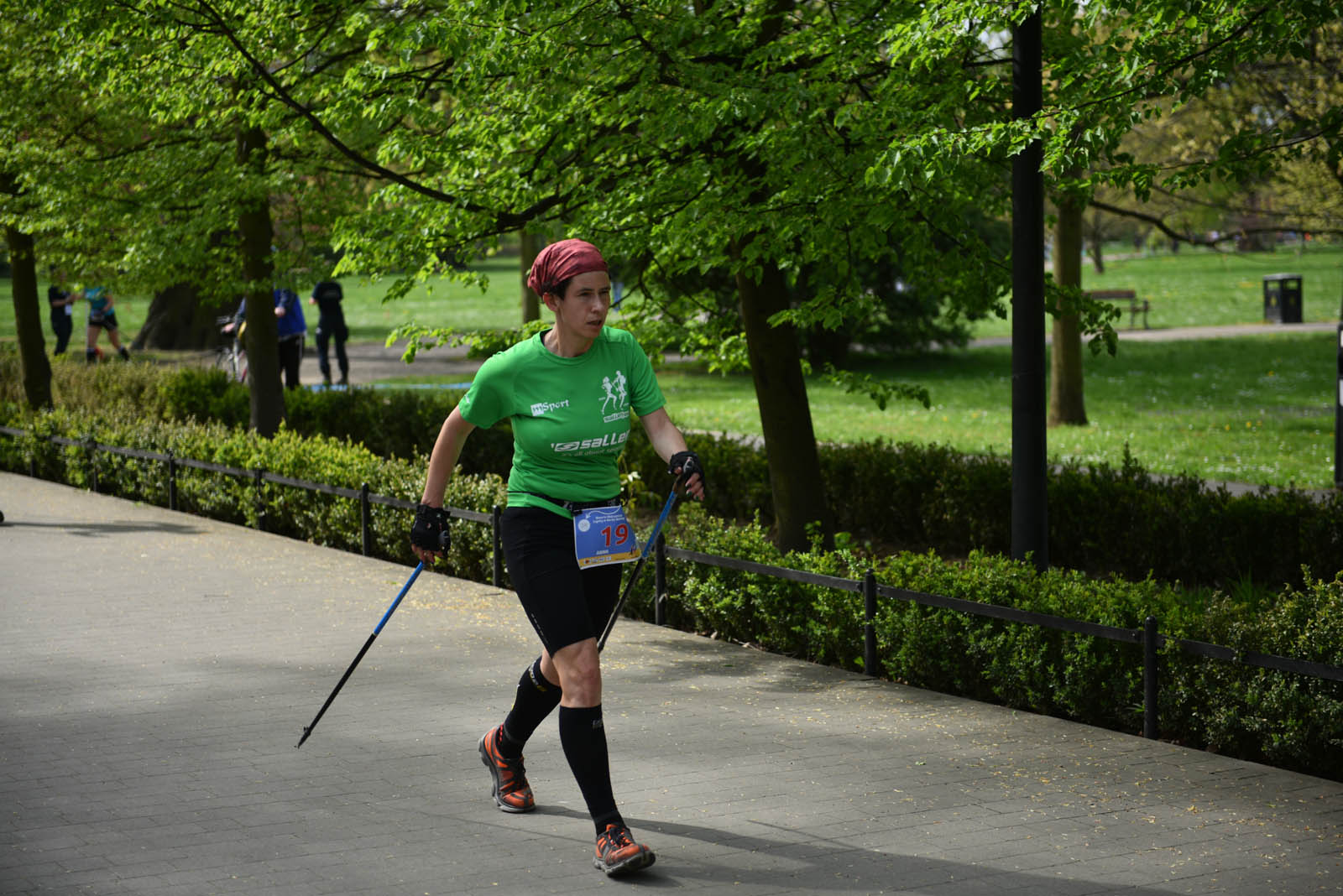 Aktywnie, czyli Otwarte Mistrzostwa Legnicy w Nordic Walking