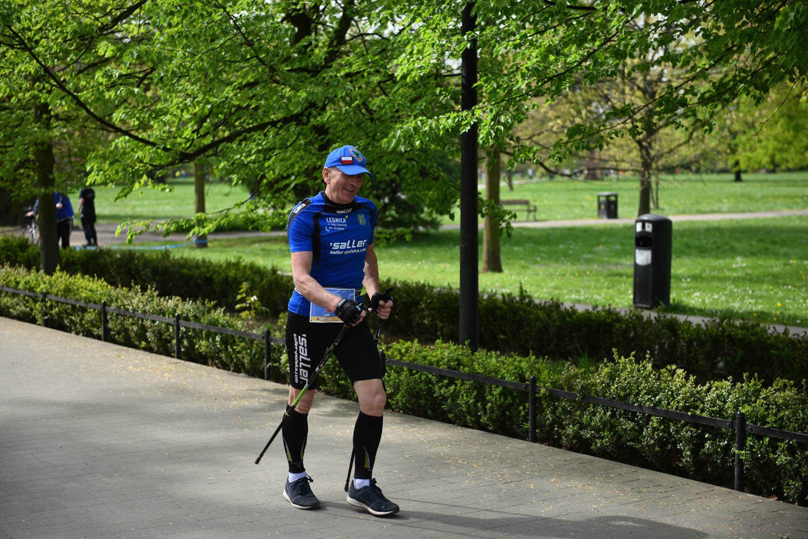 Aktywnie, czyli Otwarte Mistrzostwa Legnicy w Nordic Walking