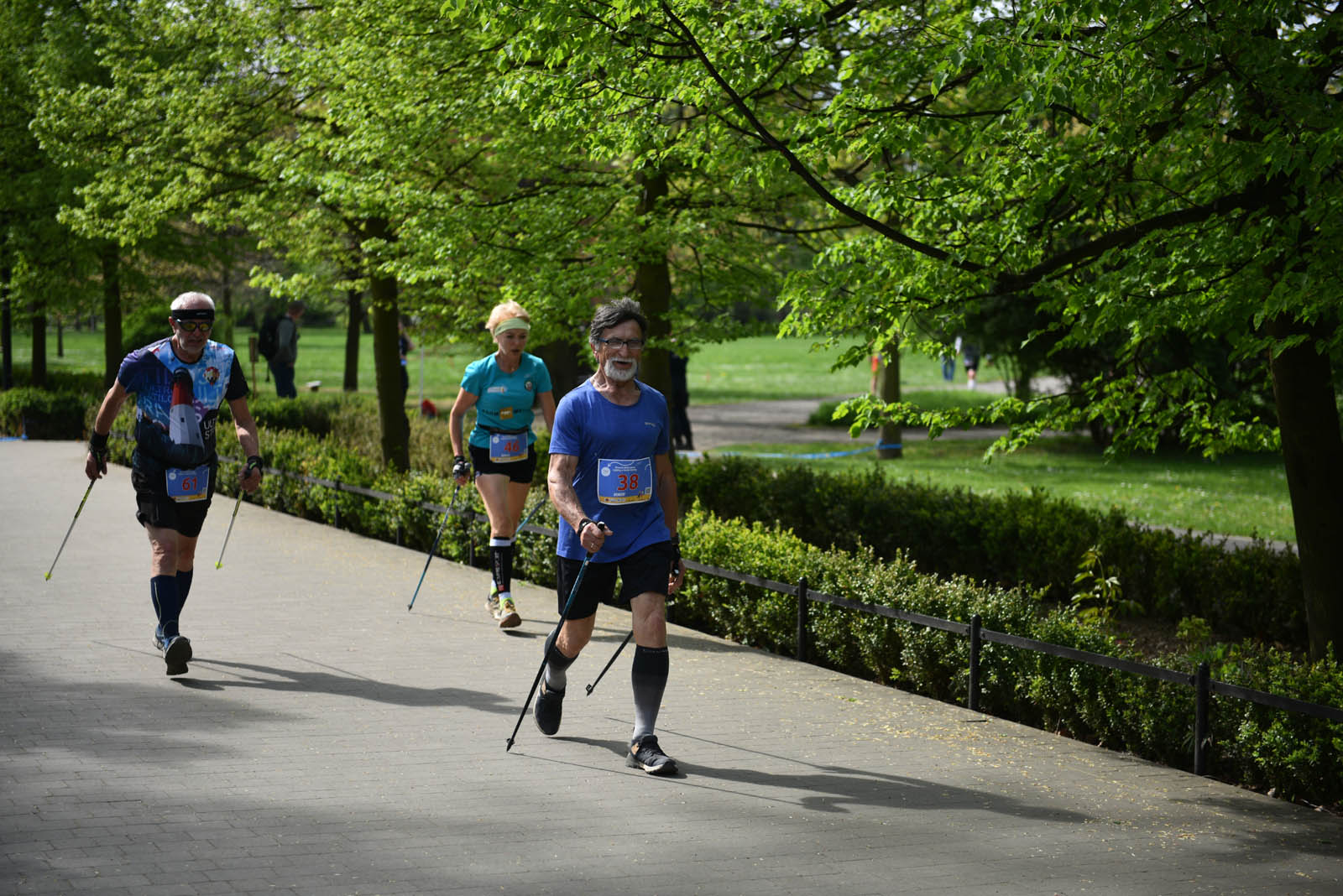 Aktywnie, czyli Otwarte Mistrzostwa Legnicy w Nordic Walking
