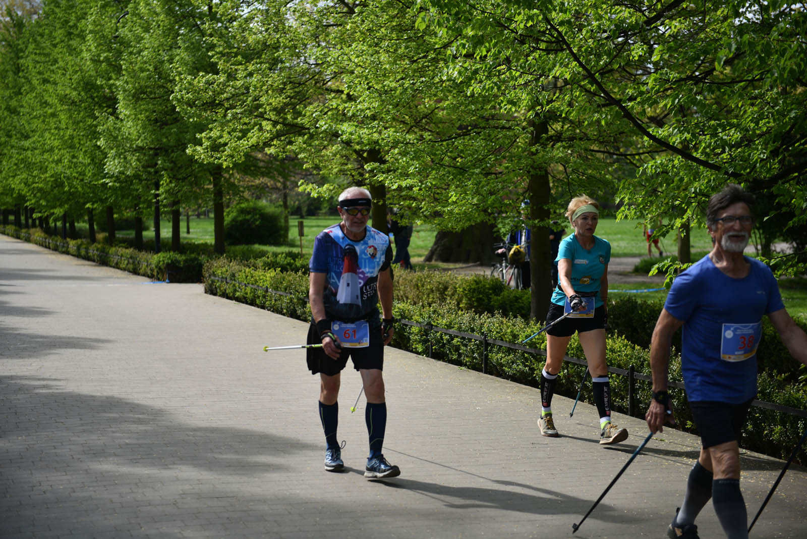 Aktywnie, czyli Otwarte Mistrzostwa Legnicy w Nordic Walking