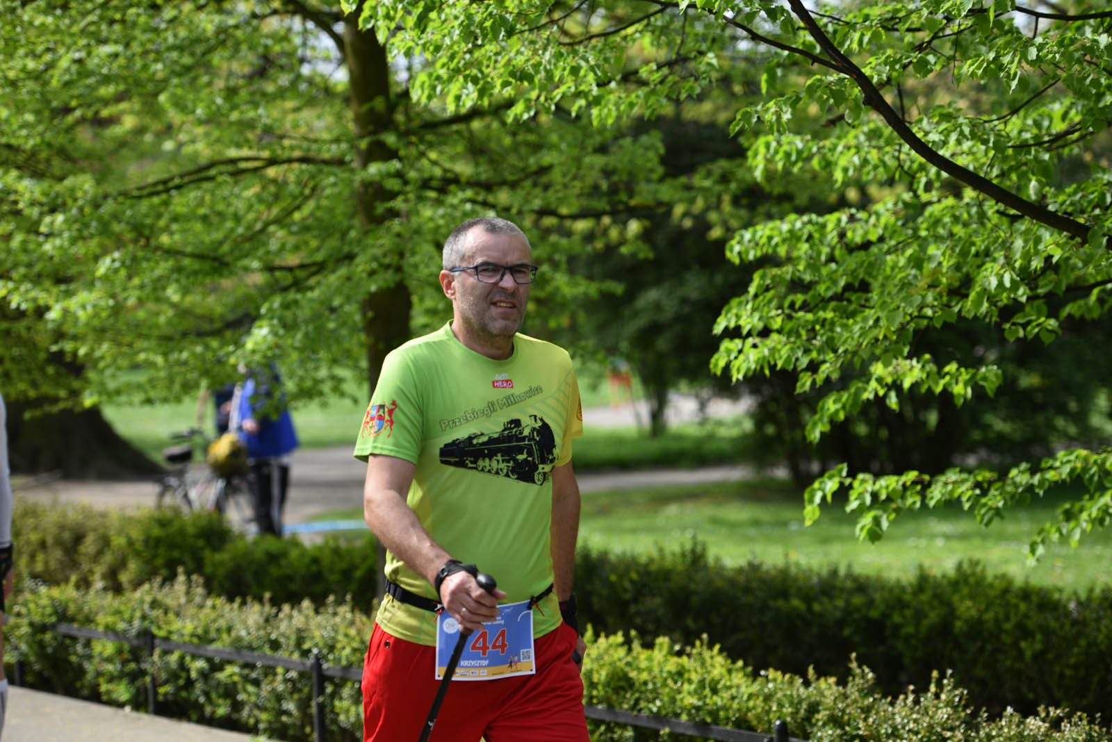 Aktywnie, czyli Otwarte Mistrzostwa Legnicy w Nordic Walking