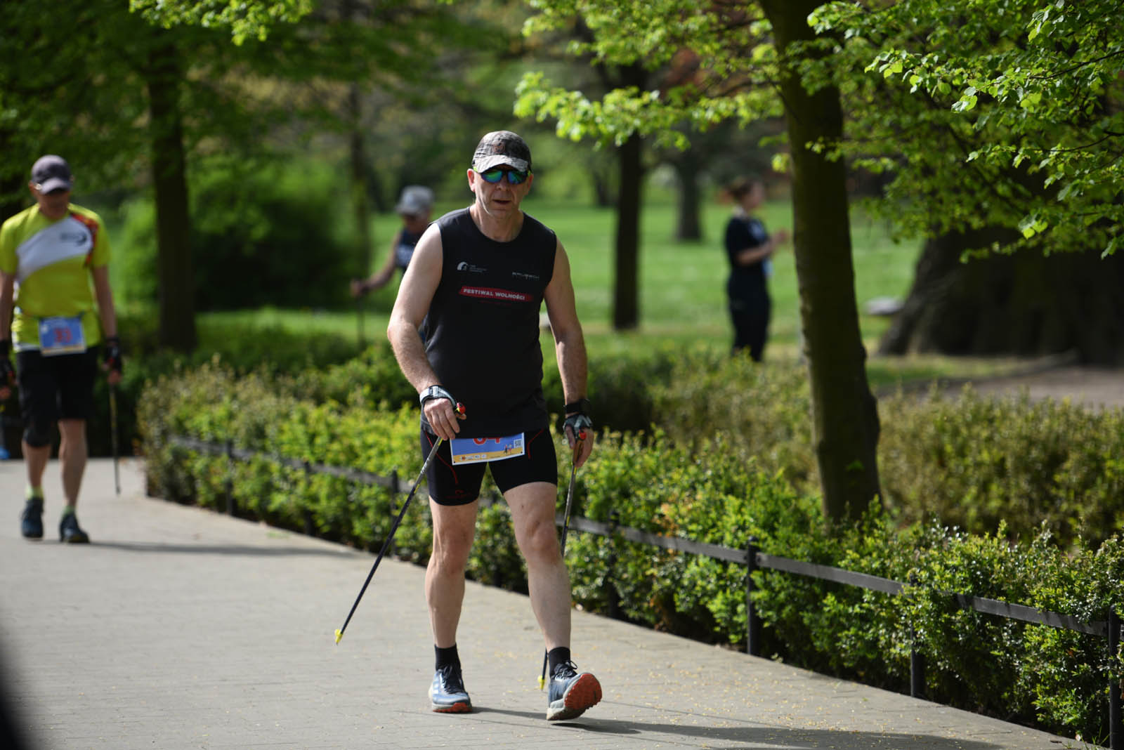 Aktywnie, czyli Otwarte Mistrzostwa Legnicy w Nordic Walking