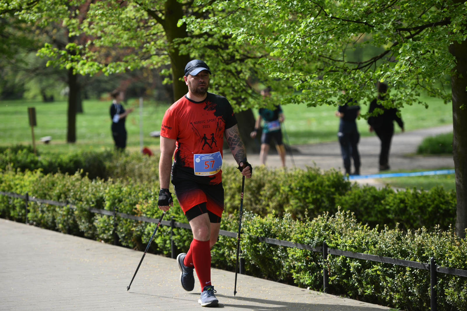 Aktywnie, czyli Otwarte Mistrzostwa Legnicy w Nordic Walking