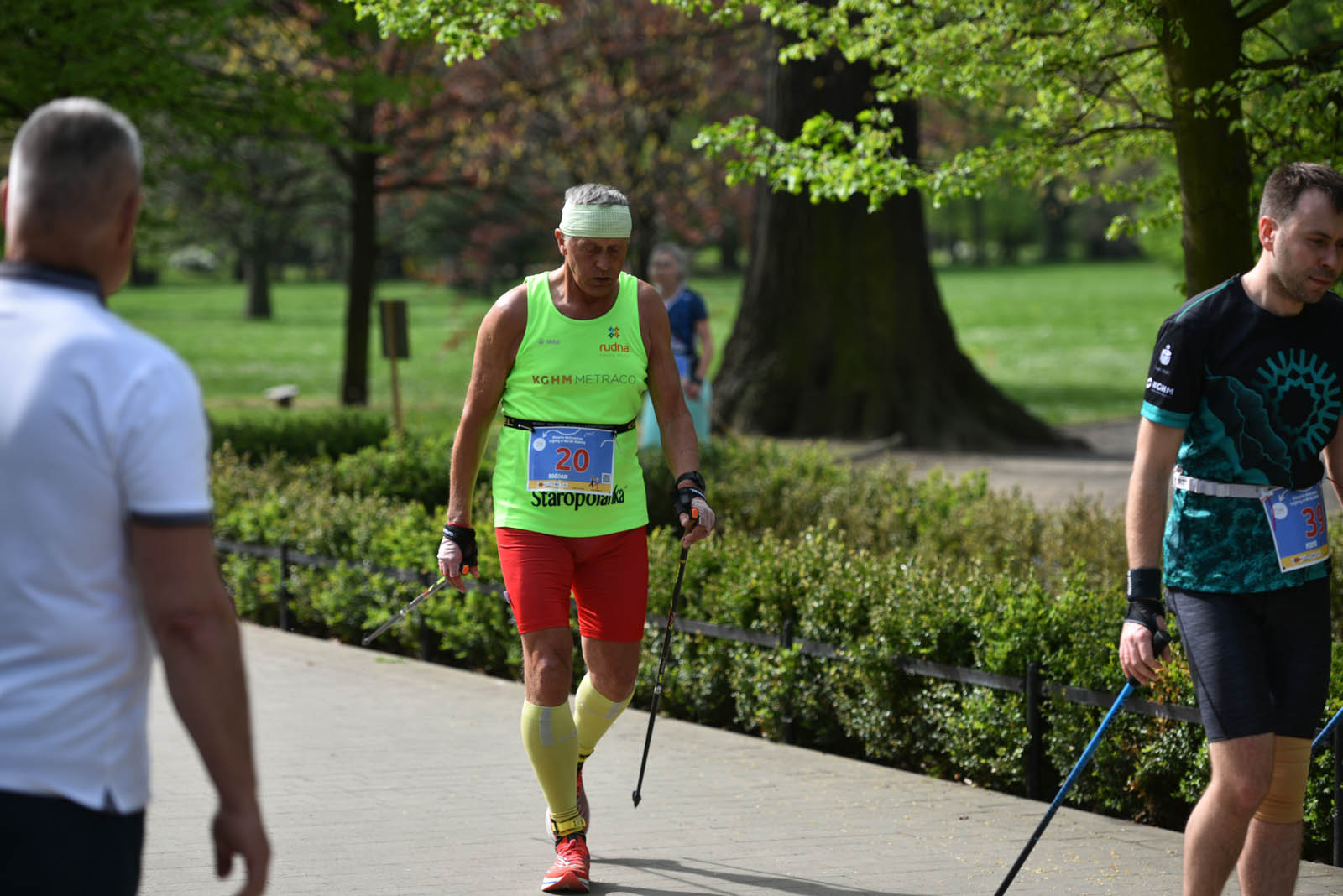 Aktywnie, czyli Otwarte Mistrzostwa Legnicy w Nordic Walking