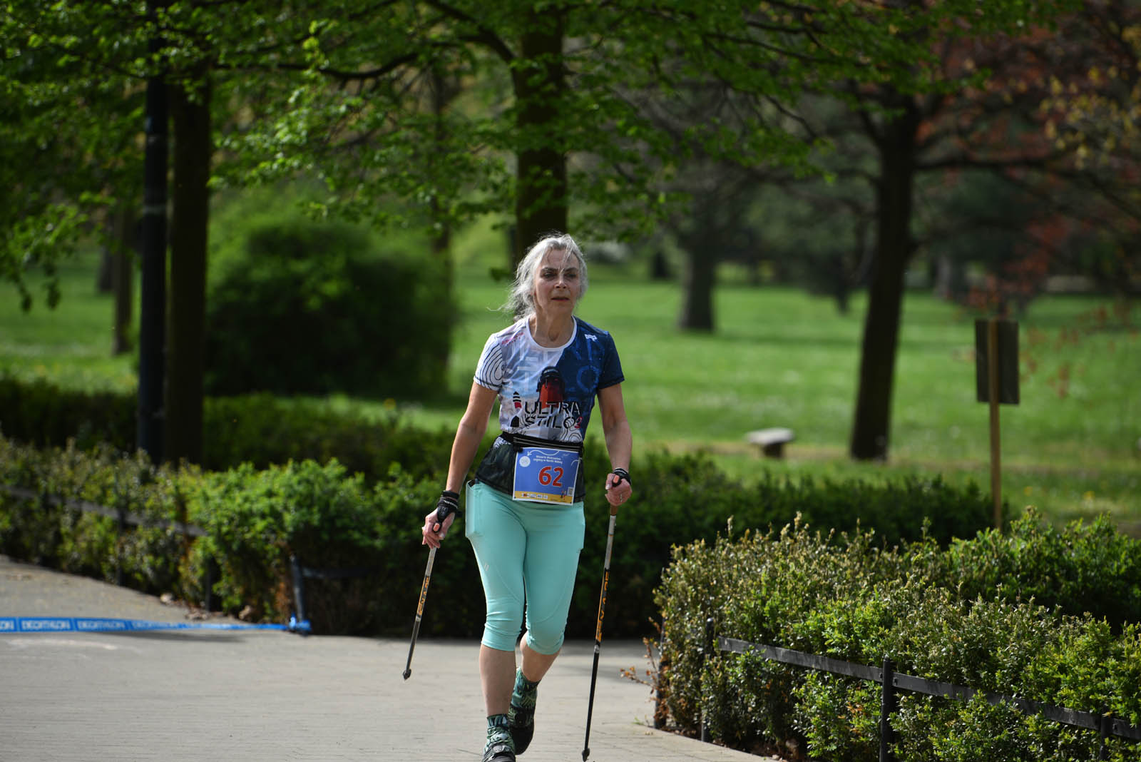 Aktywnie, czyli Otwarte Mistrzostwa Legnicy w Nordic Walking
