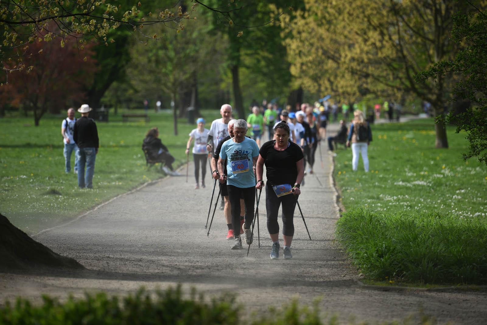 Aktywnie, czyli Otwarte Mistrzostwa Legnicy w Nordic Walking