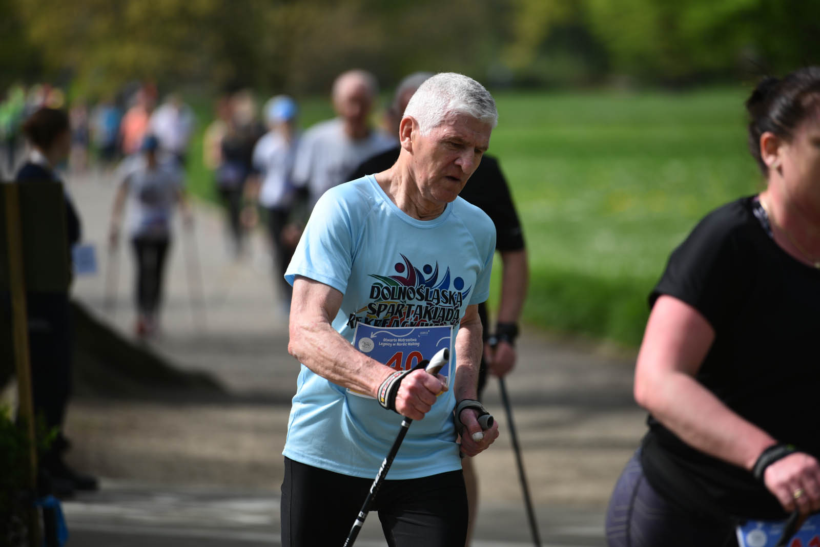 Aktywnie, czyli Otwarte Mistrzostwa Legnicy w Nordic Walking