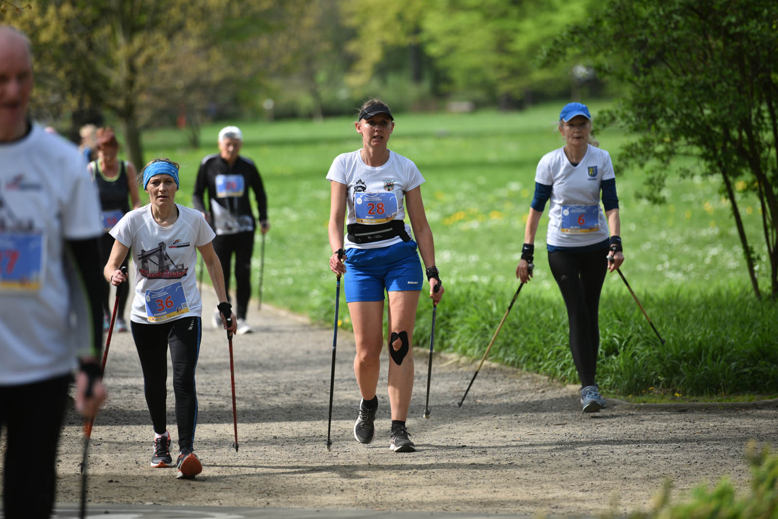 Aktywnie, czyli Otwarte Mistrzostwa Legnicy w Nordic Walking