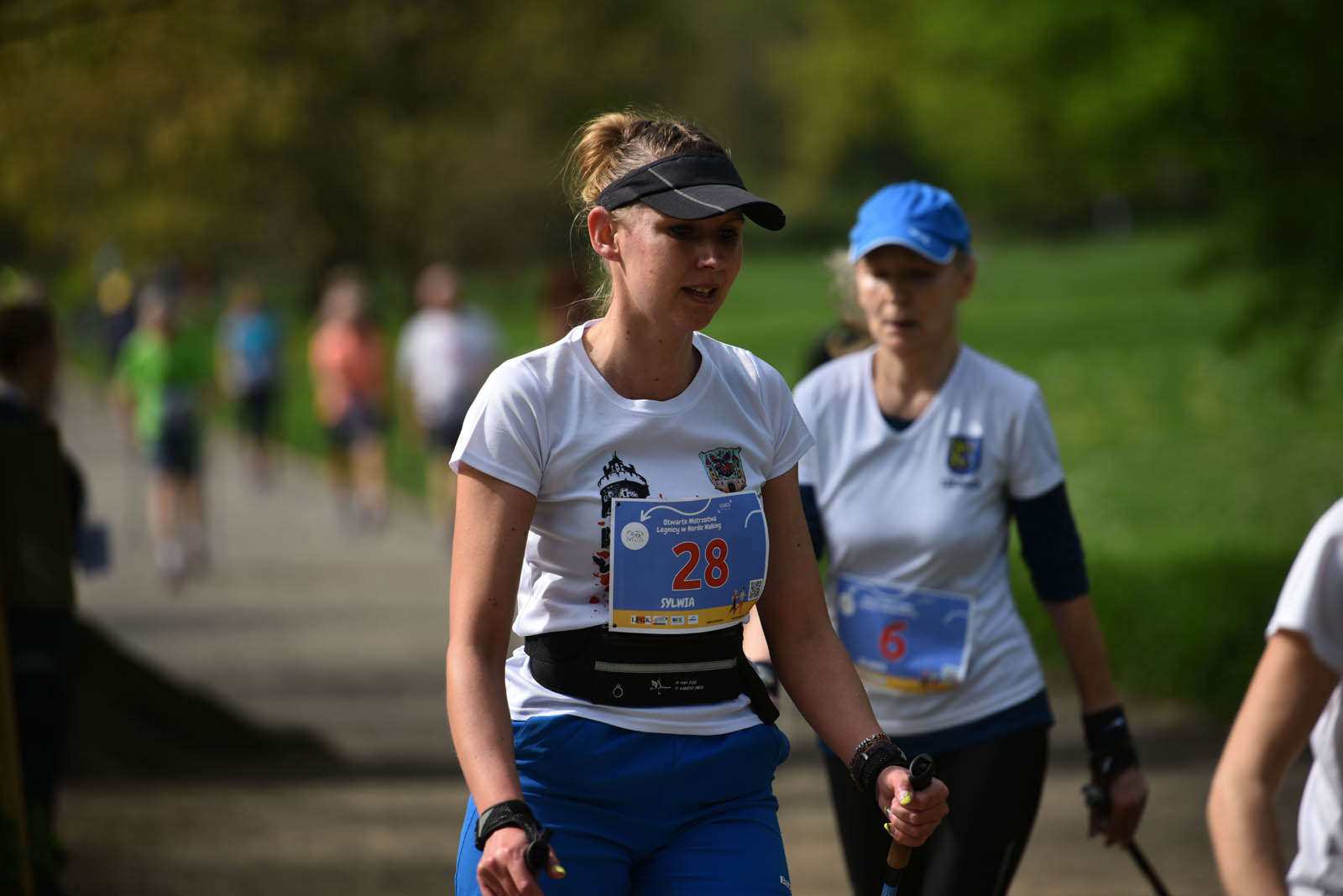 Aktywnie, czyli Otwarte Mistrzostwa Legnicy w Nordic Walking