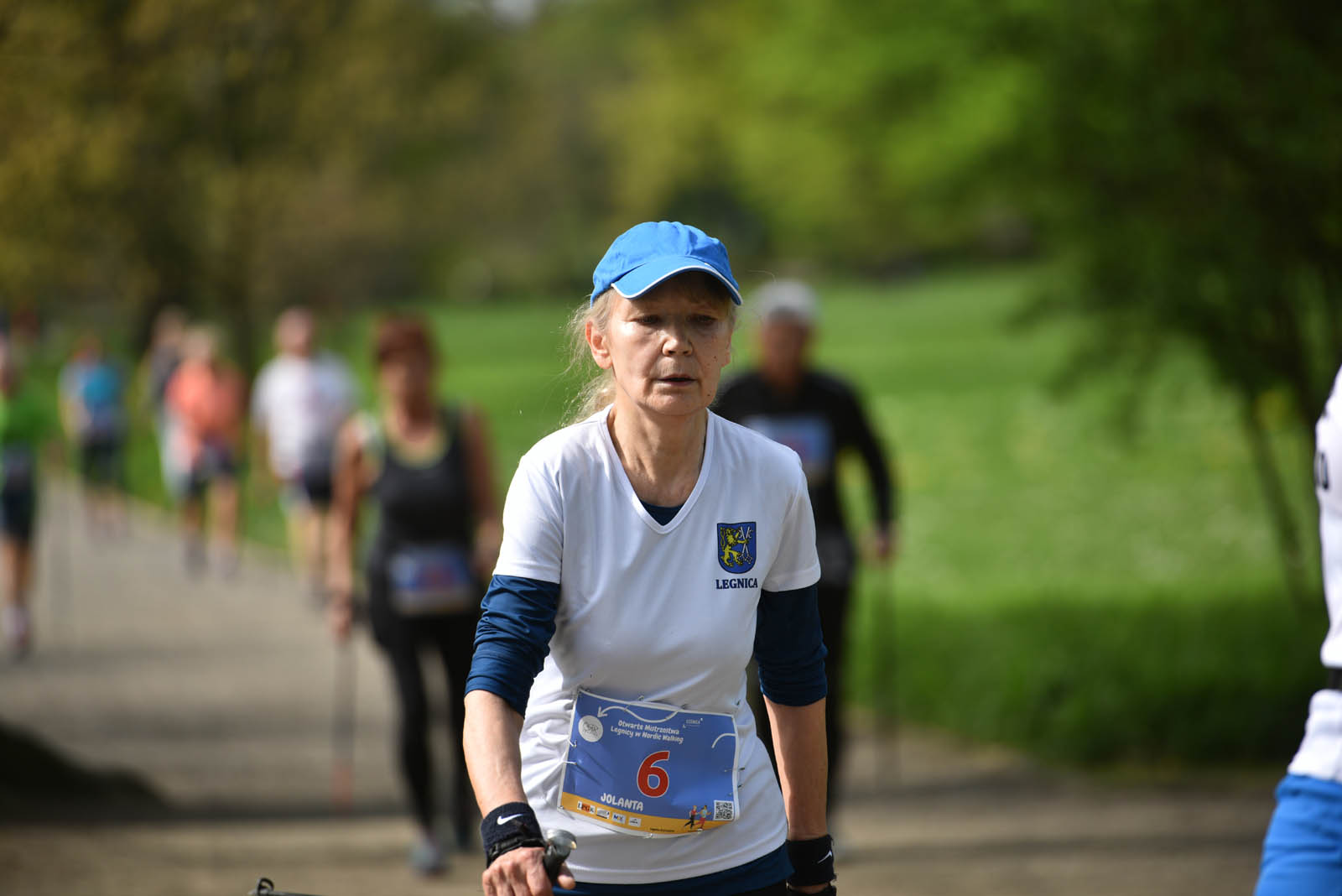 Aktywnie, czyli Otwarte Mistrzostwa Legnicy w Nordic Walking