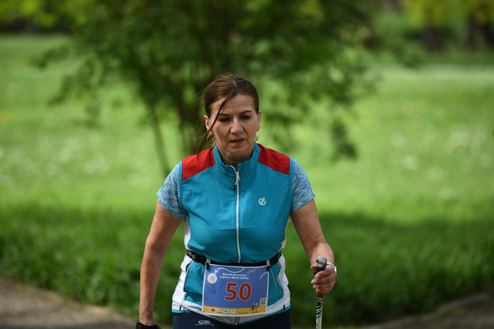 Aktywnie, czyli Otwarte Mistrzostwa Legnicy w Nordic Walking
