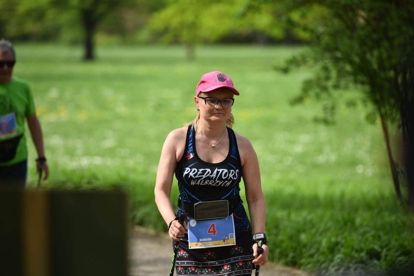 Aktywnie, czyli Otwarte Mistrzostwa Legnicy w Nordic Walking