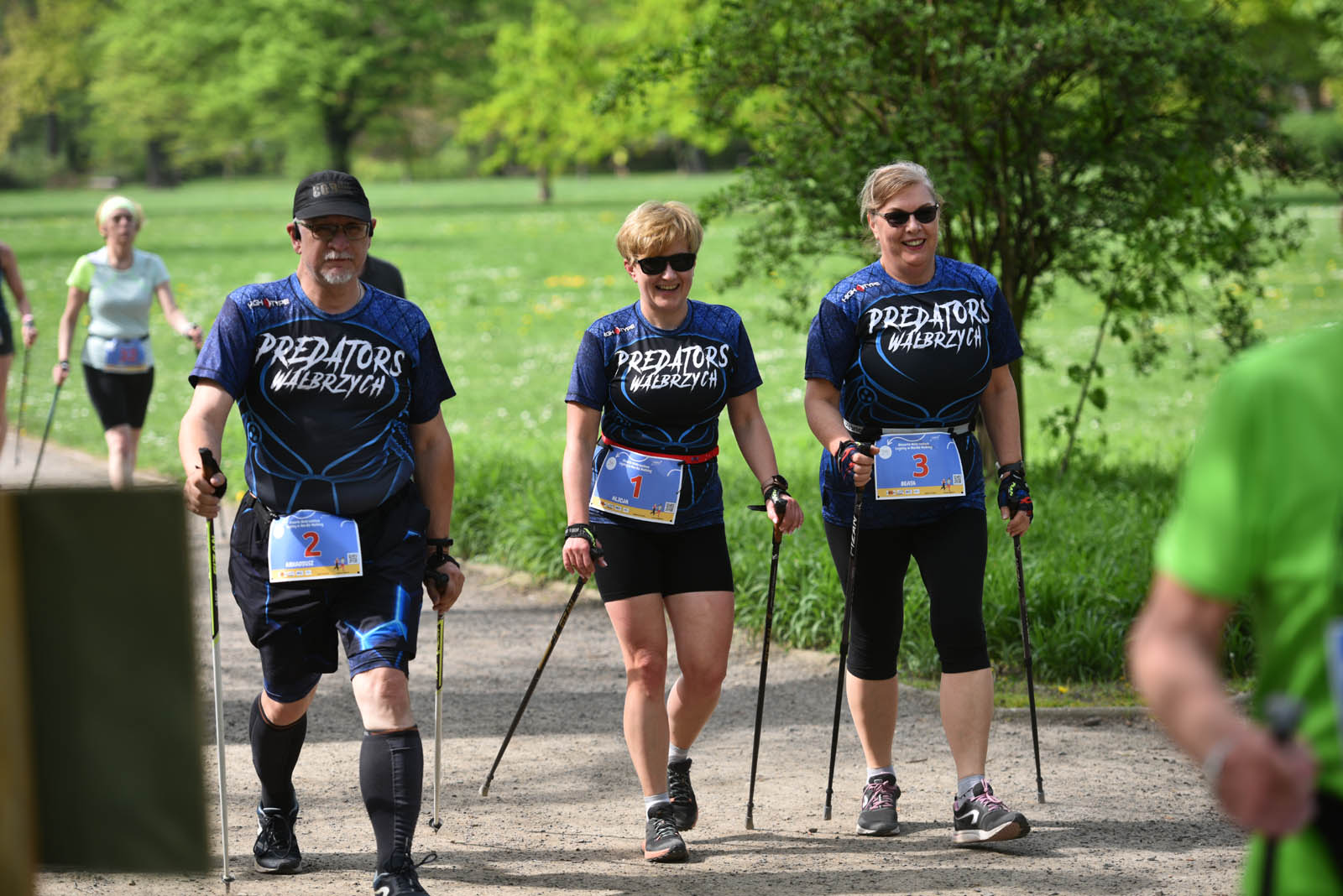 Aktywnie, czyli Otwarte Mistrzostwa Legnicy w Nordic Walking
