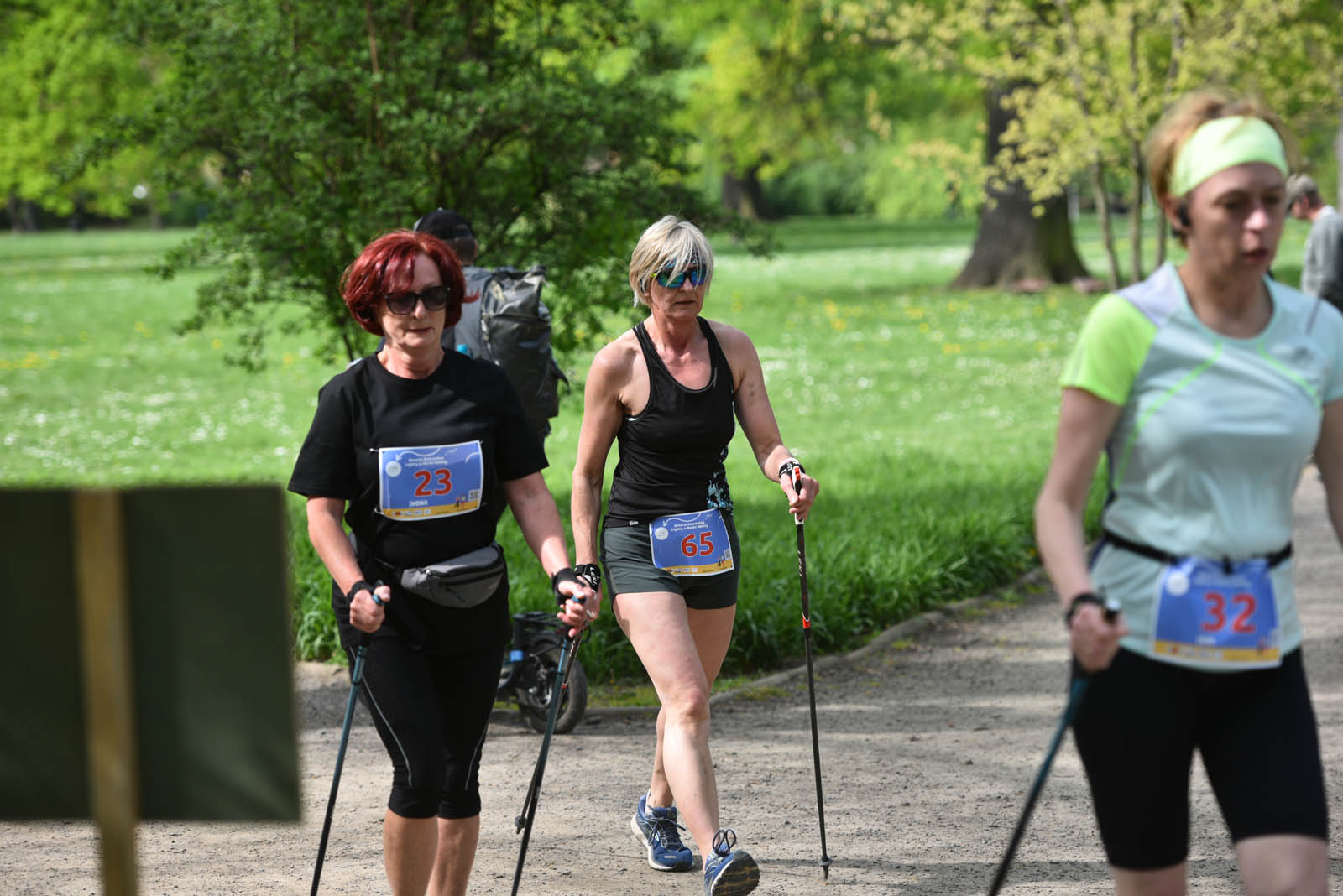 Aktywnie, czyli Otwarte Mistrzostwa Legnicy w Nordic Walking