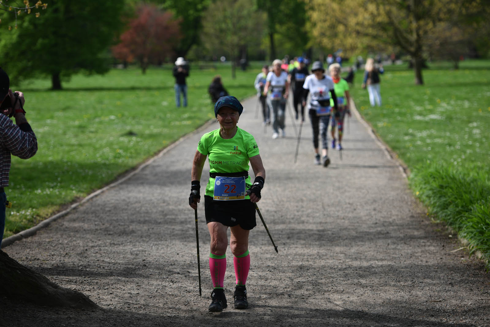 Aktywnie, czyli Otwarte Mistrzostwa Legnicy w Nordic Walking