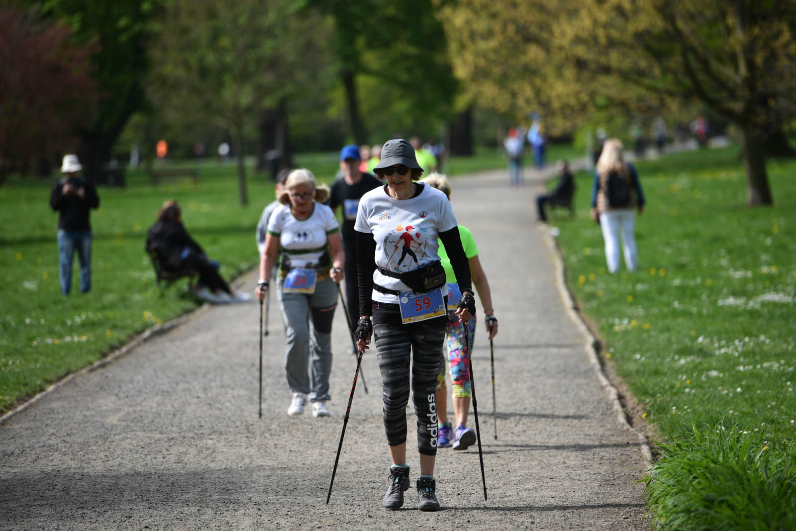 Aktywnie, czyli Otwarte Mistrzostwa Legnicy w Nordic Walking