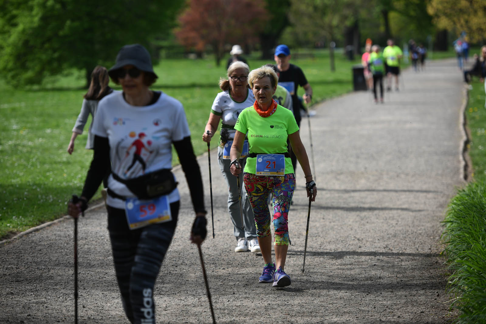 Aktywnie, czyli Otwarte Mistrzostwa Legnicy w Nordic Walking