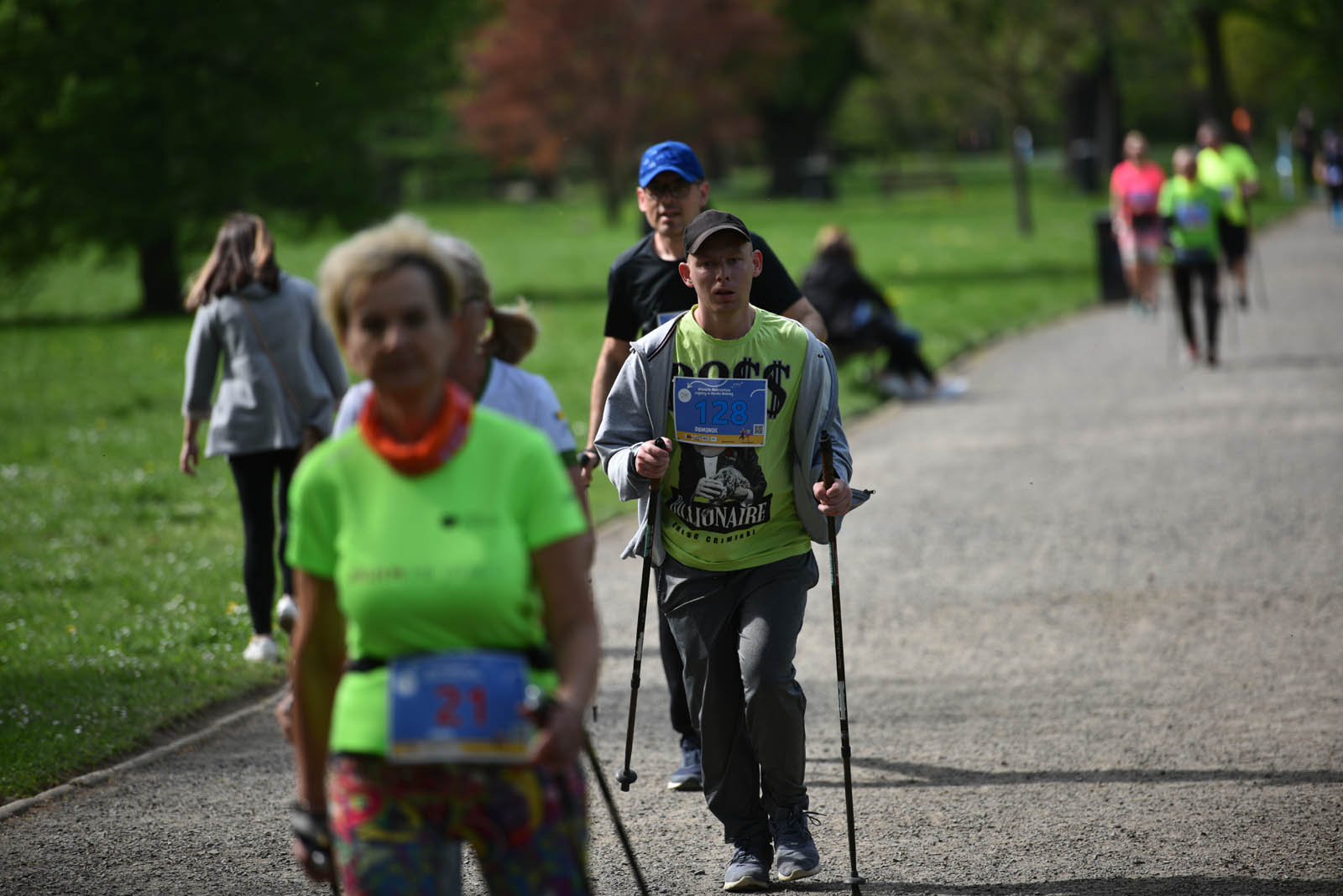 Aktywnie, czyli Otwarte Mistrzostwa Legnicy w Nordic Walking