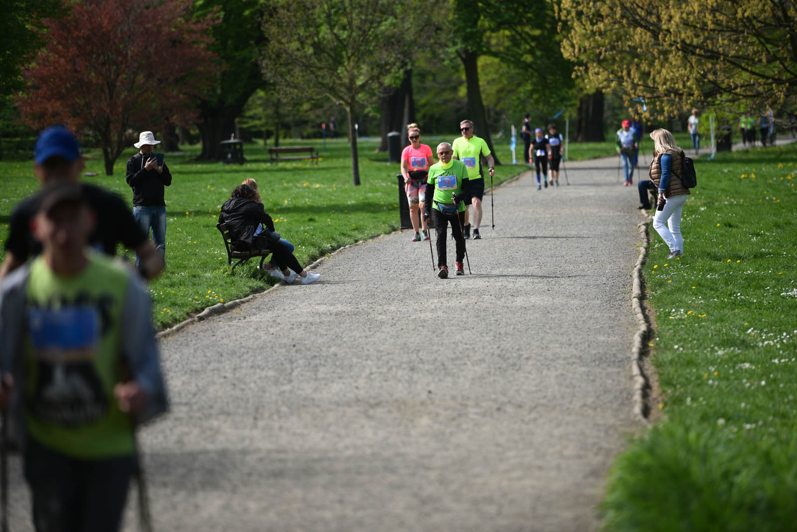 Aktywnie, czyli Otwarte Mistrzostwa Legnicy w Nordic Walking