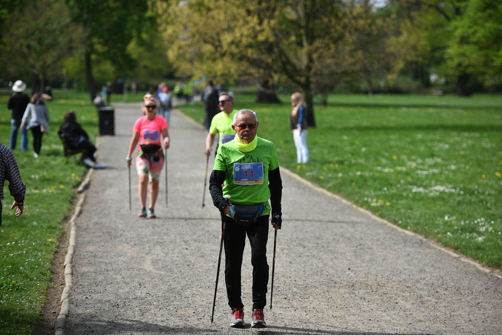 Aktywnie, czyli Otwarte Mistrzostwa Legnicy w Nordic Walking