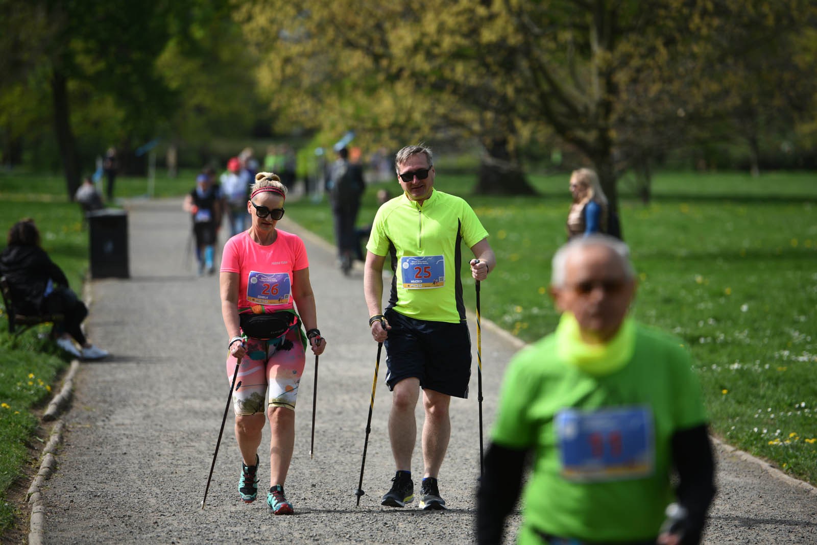 Aktywnie, czyli Otwarte Mistrzostwa Legnicy w Nordic Walking