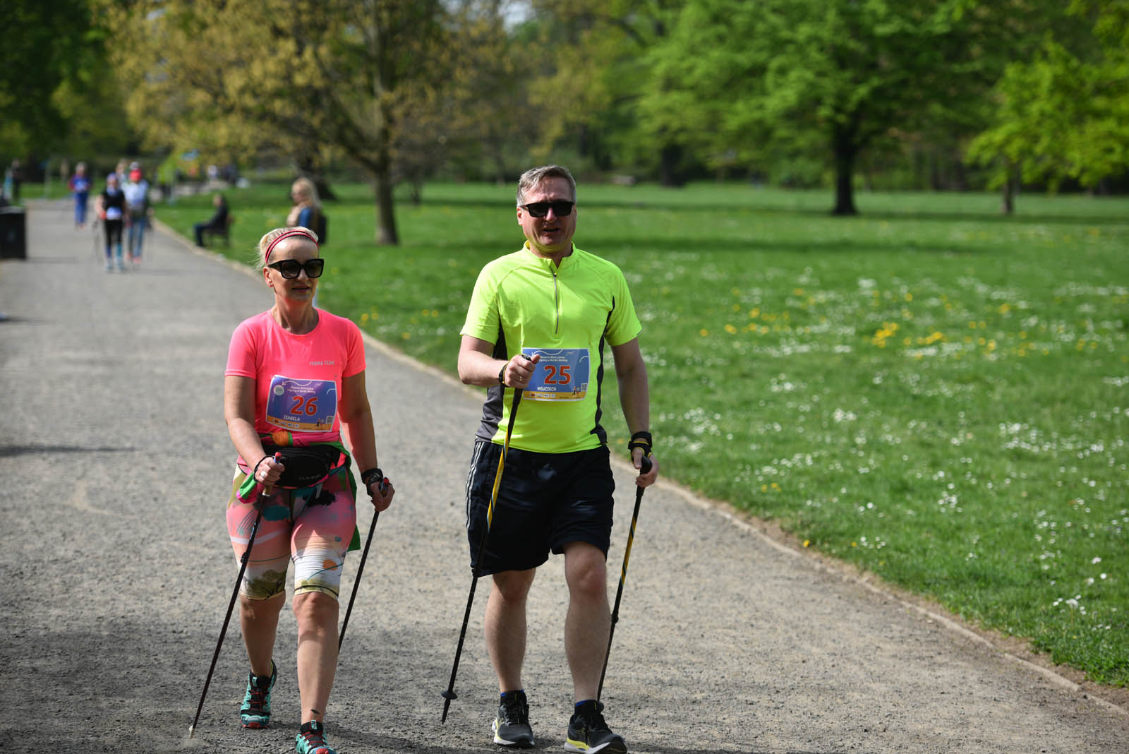 Aktywnie, czyli Otwarte Mistrzostwa Legnicy w Nordic Walking