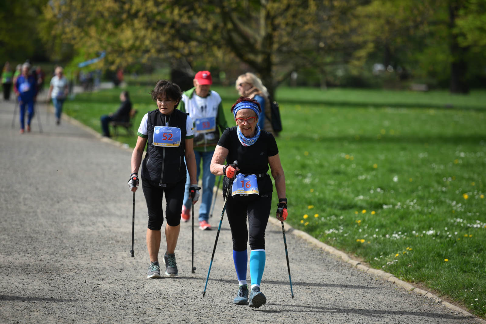 Aktywnie, czyli Otwarte Mistrzostwa Legnicy w Nordic Walking