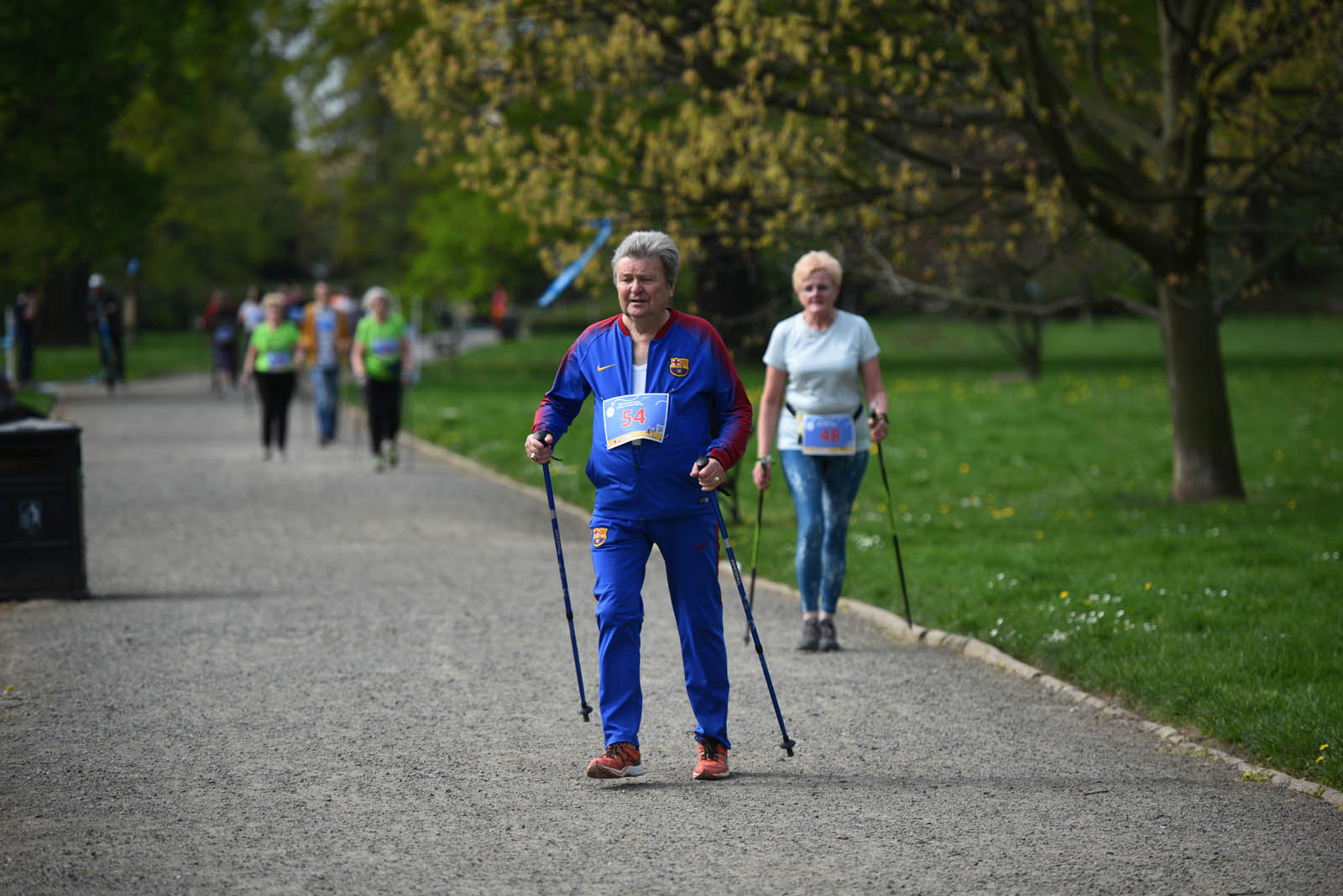 Aktywnie, czyli Otwarte Mistrzostwa Legnicy w Nordic Walking