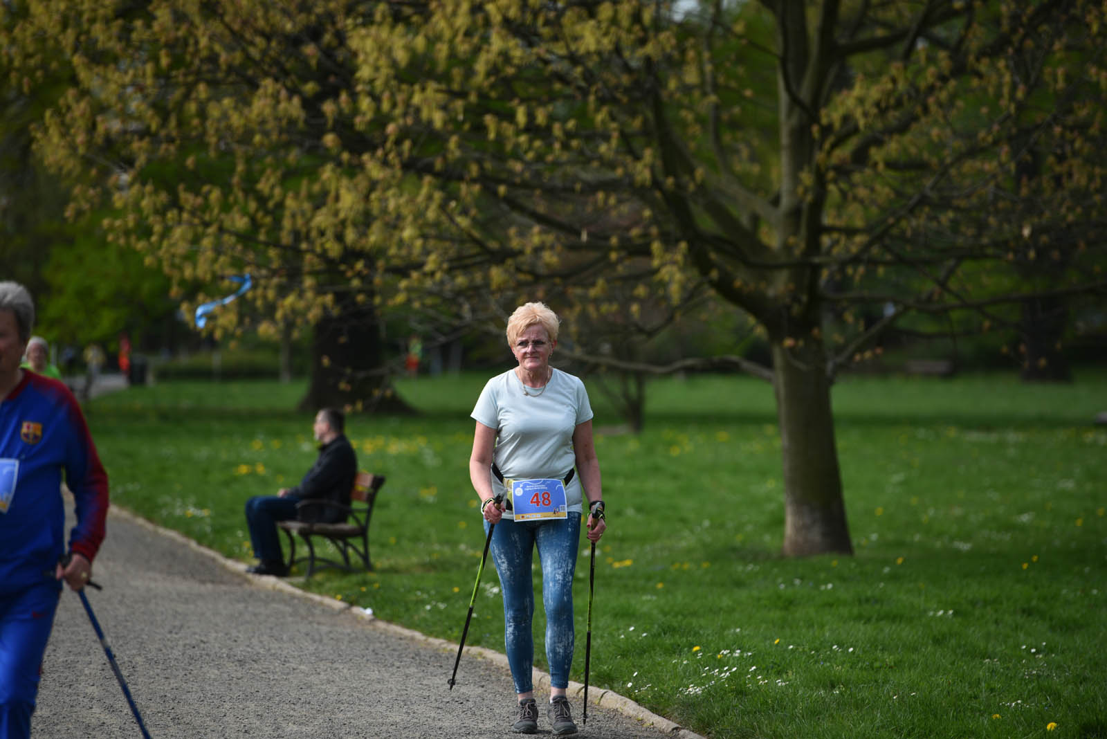 Aktywnie, czyli Otwarte Mistrzostwa Legnicy w Nordic Walking