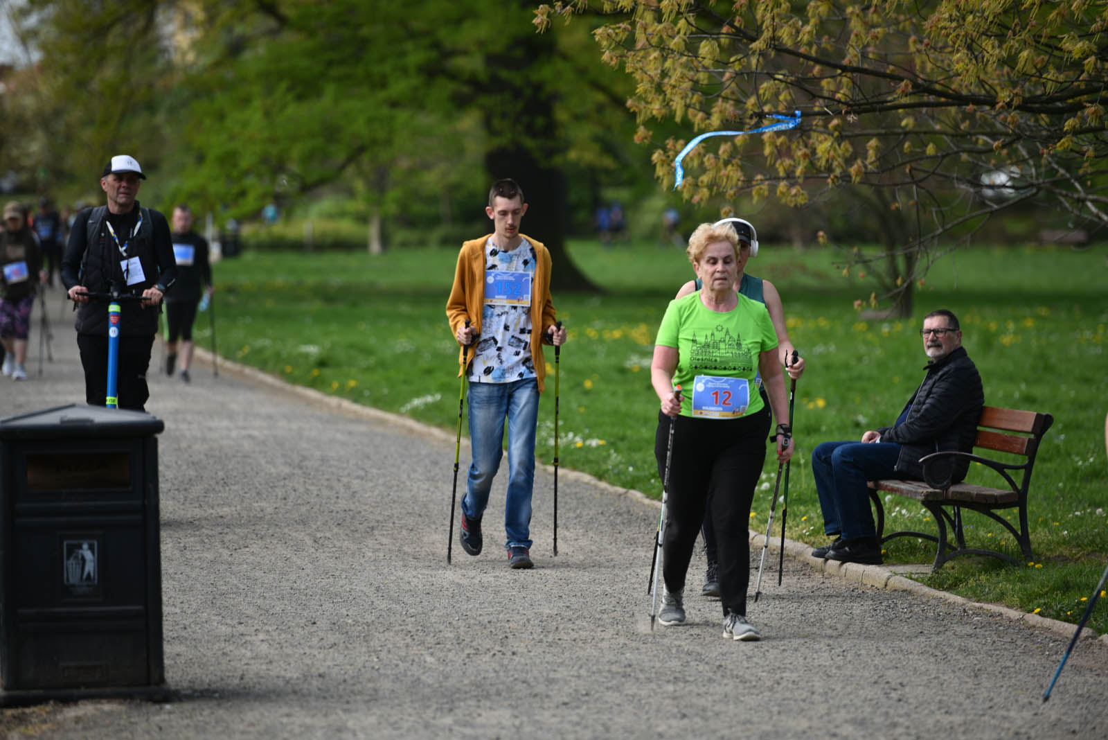 Aktywnie, czyli Otwarte Mistrzostwa Legnicy w Nordic Walking