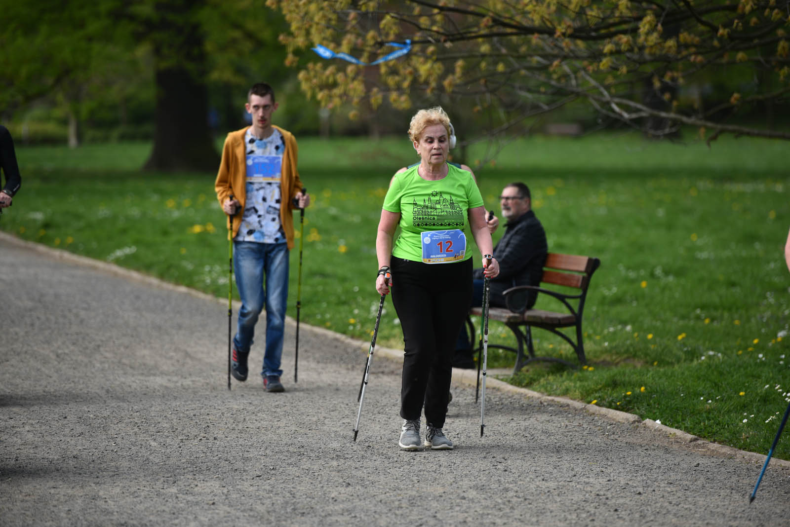 Aktywnie, czyli Otwarte Mistrzostwa Legnicy w Nordic Walking