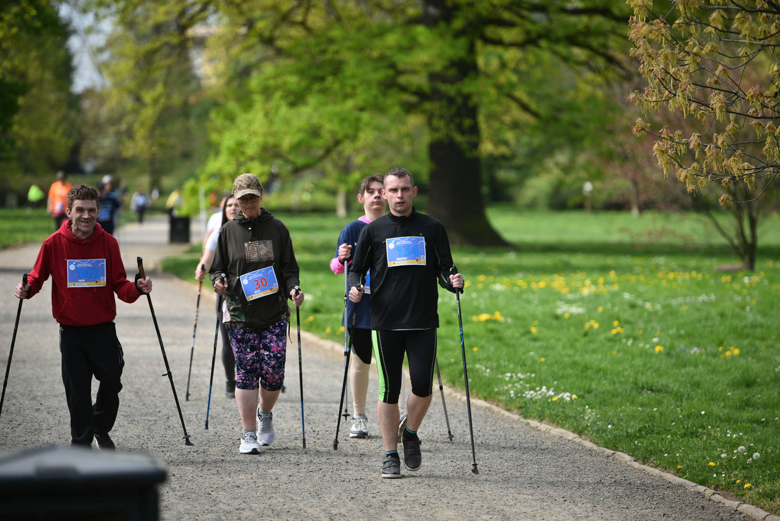 Aktywnie, czyli Otwarte Mistrzostwa Legnicy w Nordic Walking