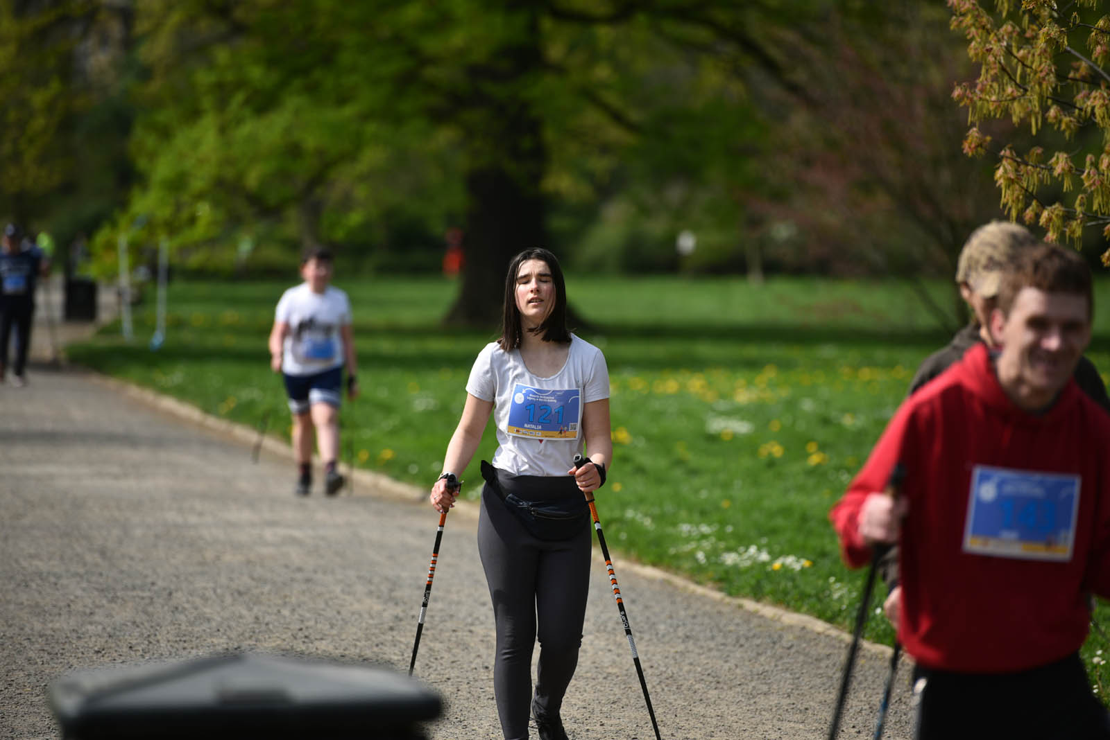 Aktywnie, czyli Otwarte Mistrzostwa Legnicy w Nordic Walking