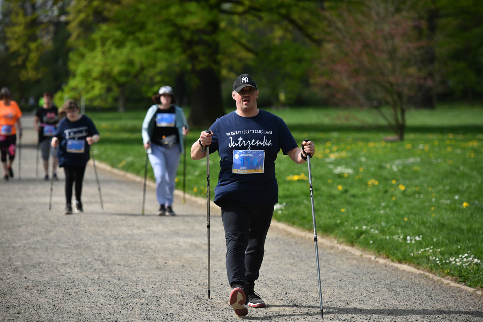 Aktywnie, czyli Otwarte Mistrzostwa Legnicy w Nordic Walking
