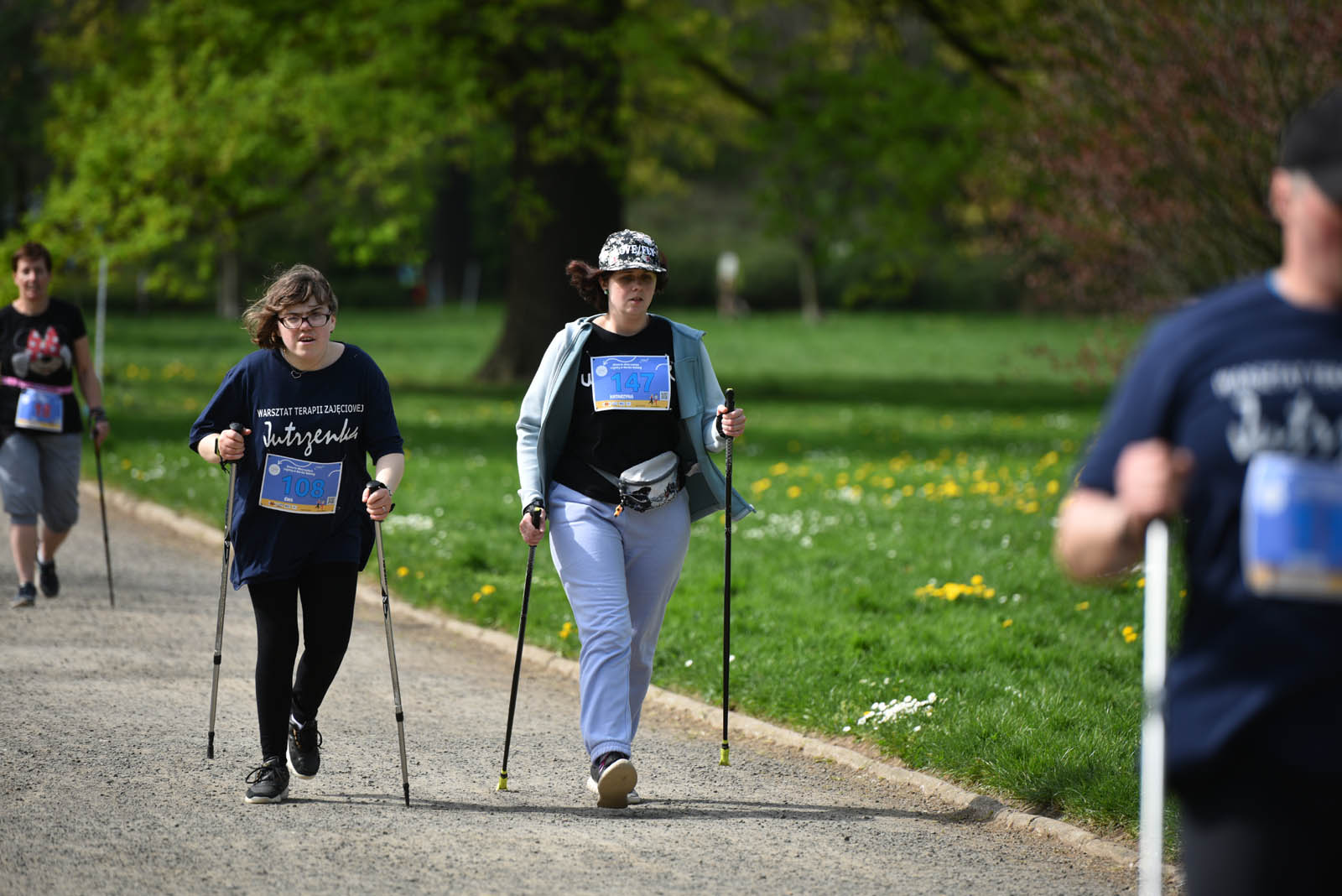 Aktywnie, czyli Otwarte Mistrzostwa Legnicy w Nordic Walking