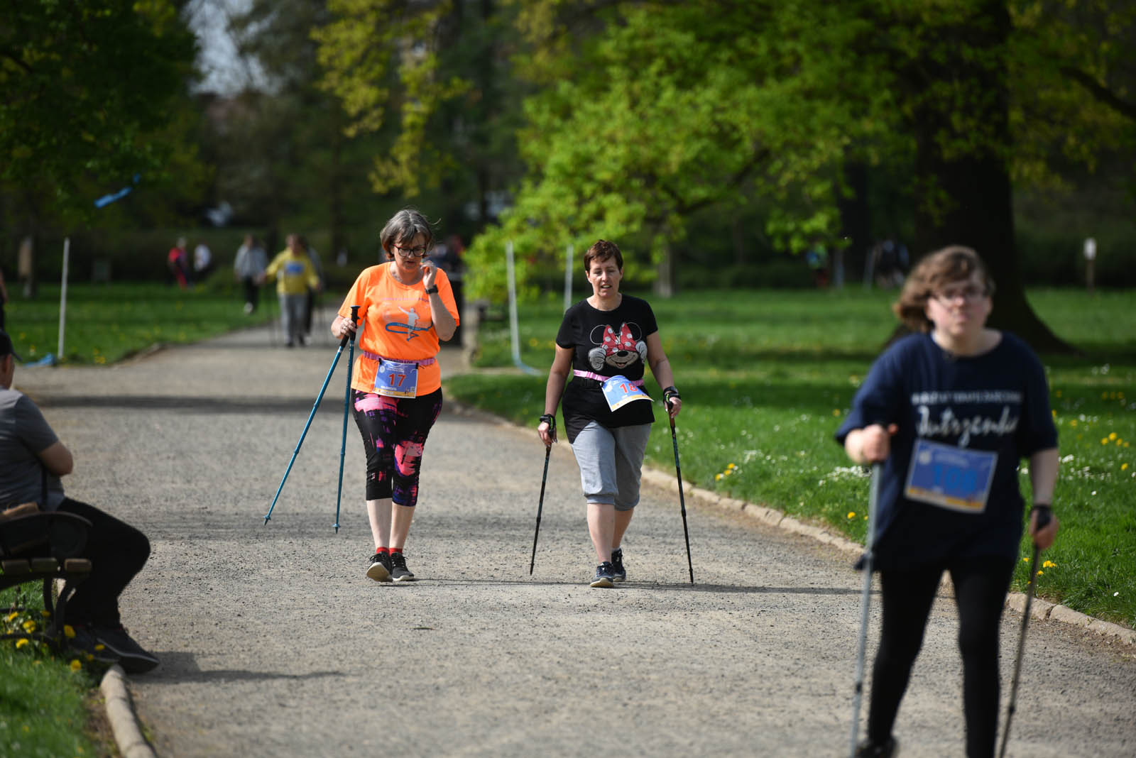 Aktywnie, czyli Otwarte Mistrzostwa Legnicy w Nordic Walking