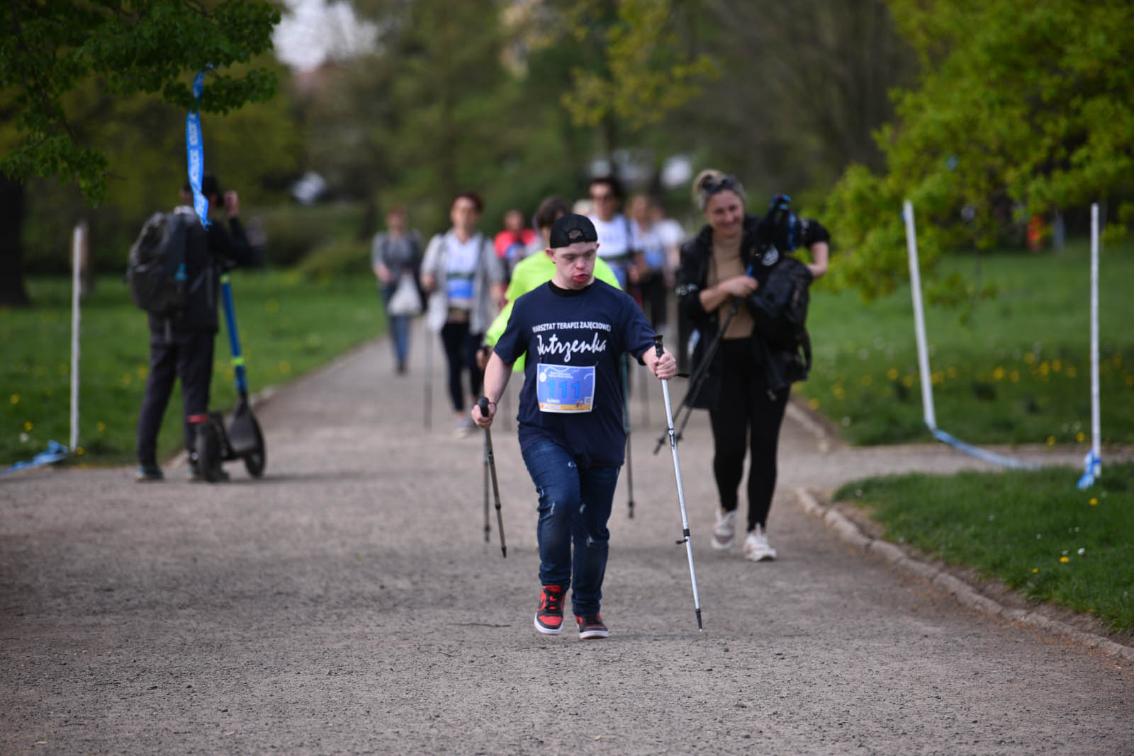 Aktywnie, czyli Otwarte Mistrzostwa Legnicy w Nordic Walking