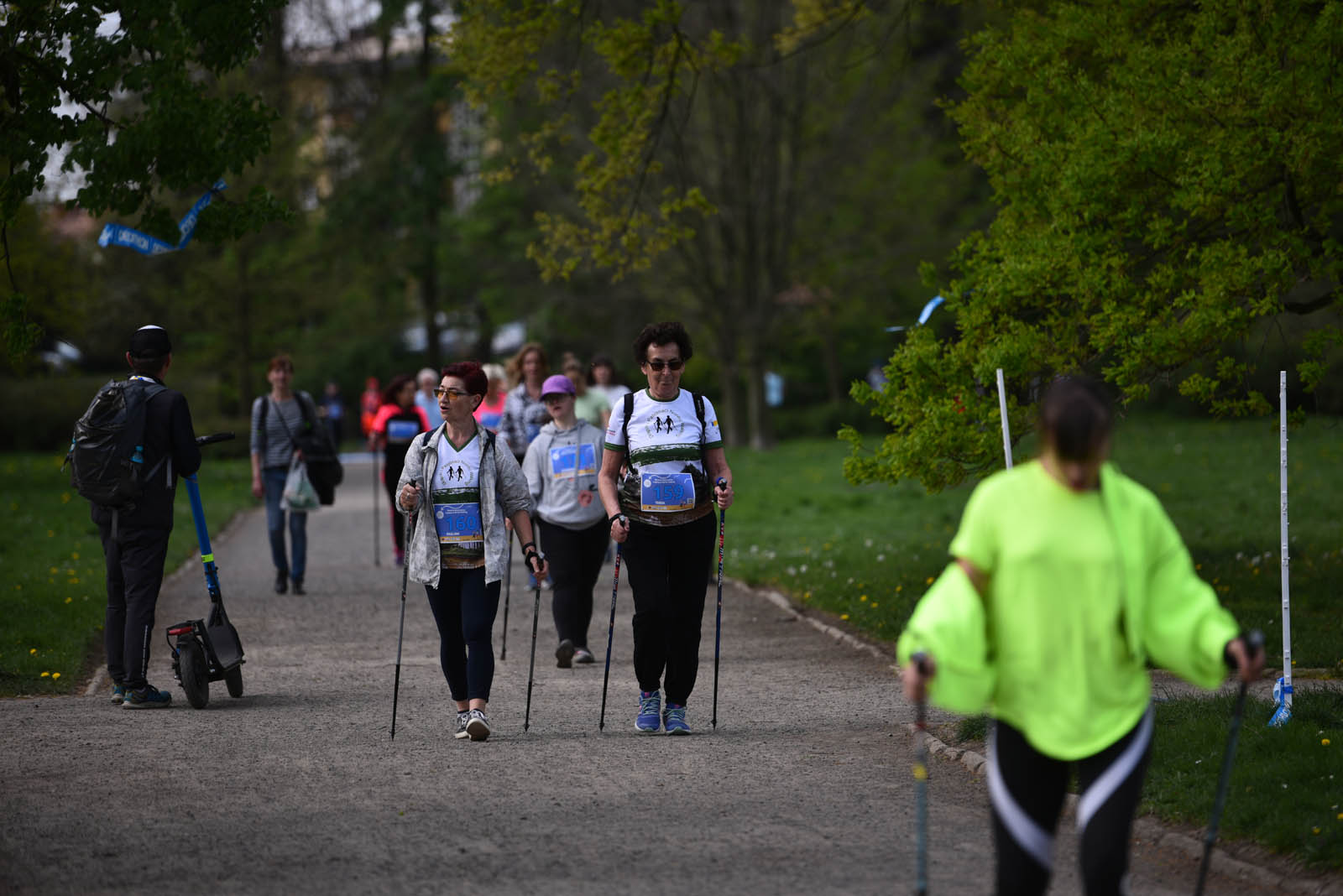 Aktywnie, czyli Otwarte Mistrzostwa Legnicy w Nordic Walking