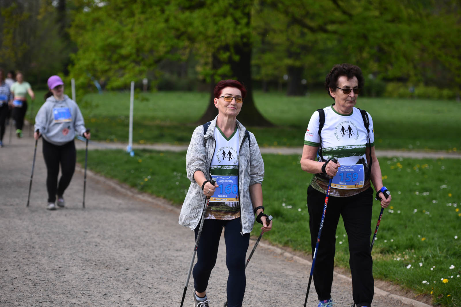 Aktywnie, czyli Otwarte Mistrzostwa Legnicy w Nordic Walking