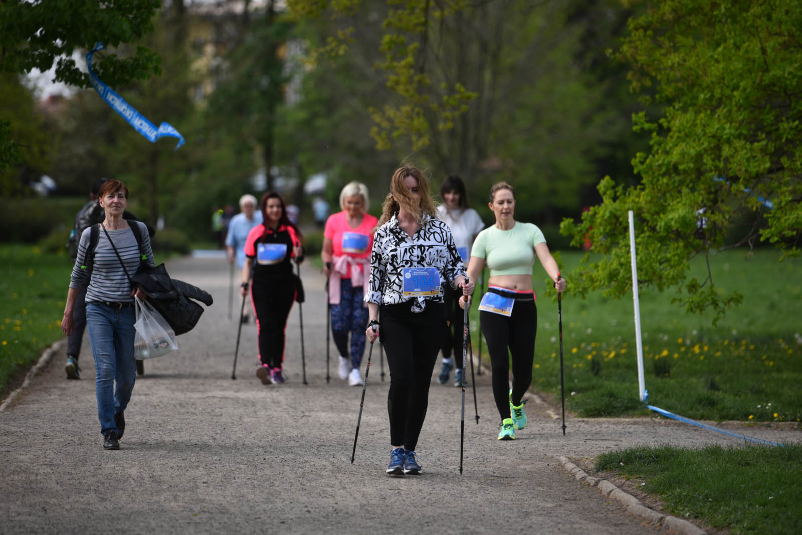 Aktywnie, czyli Otwarte Mistrzostwa Legnicy w Nordic Walking