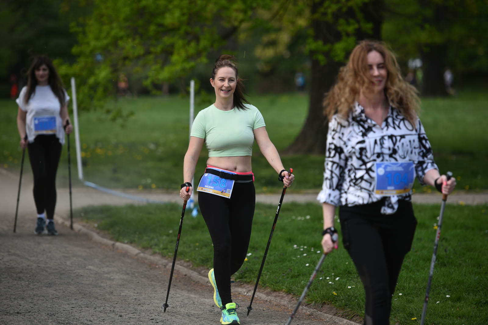 Aktywnie, czyli Otwarte Mistrzostwa Legnicy w Nordic Walking
