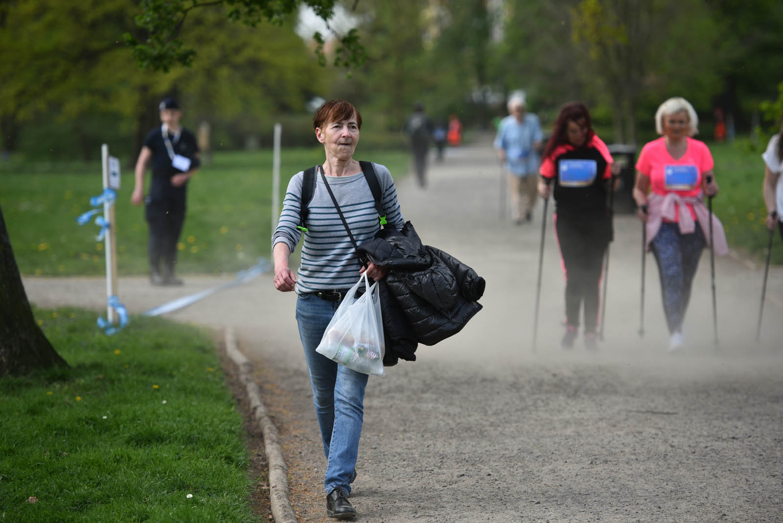 Aktywnie, czyli Otwarte Mistrzostwa Legnicy w Nordic Walking