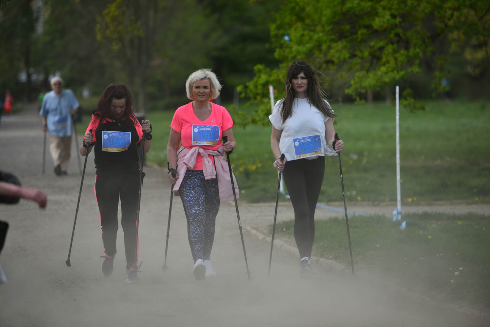Aktywnie, czyli Otwarte Mistrzostwa Legnicy w Nordic Walking