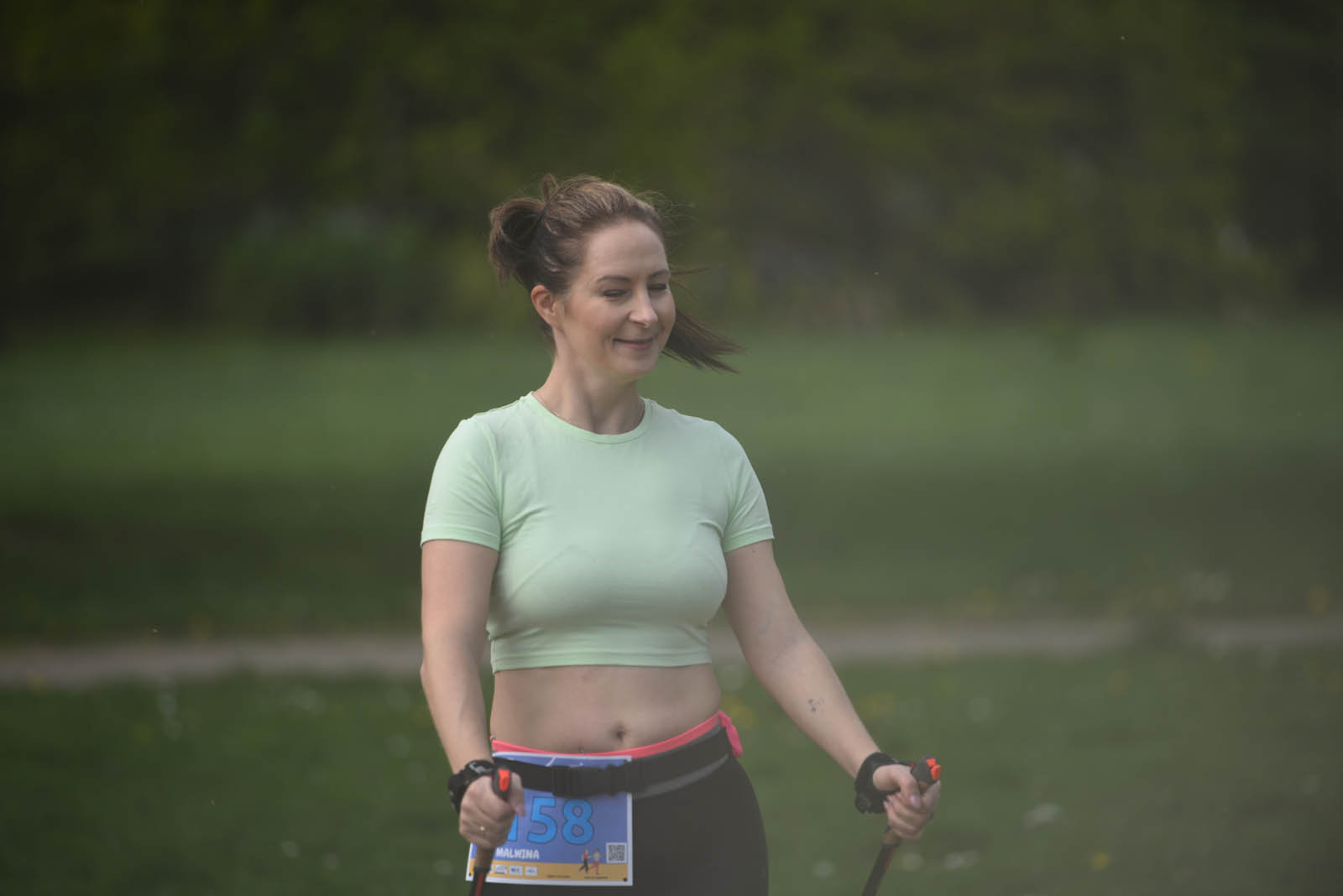 Aktywnie, czyli Otwarte Mistrzostwa Legnicy w Nordic Walking