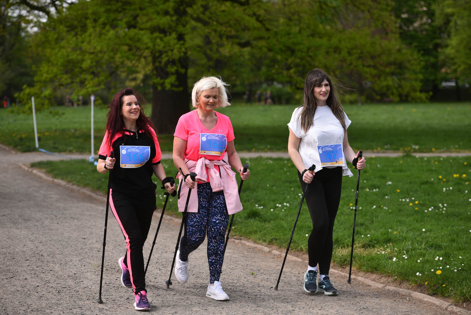 Aktywnie, czyli Otwarte Mistrzostwa Legnicy w Nordic Walking