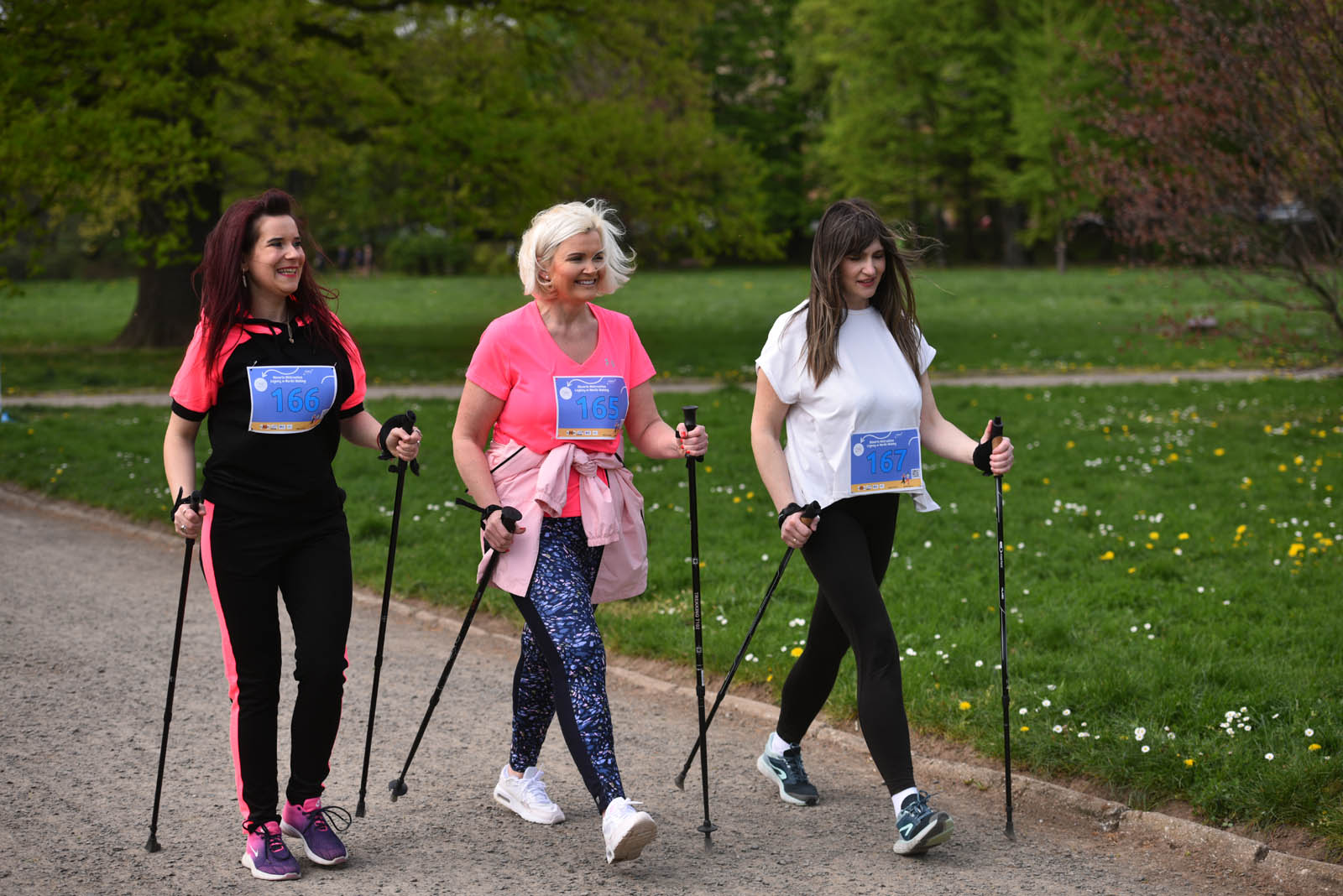 Aktywnie, czyli Otwarte Mistrzostwa Legnicy w Nordic Walking