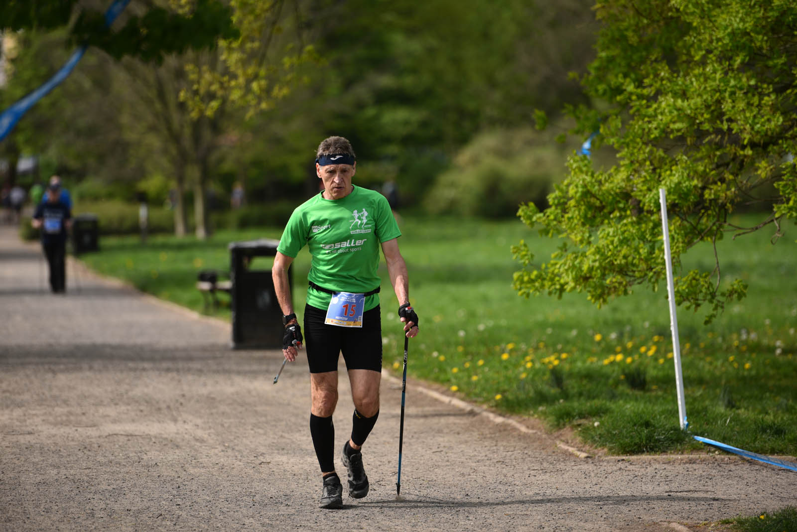 Aktywnie, czyli Otwarte Mistrzostwa Legnicy w Nordic Walking
