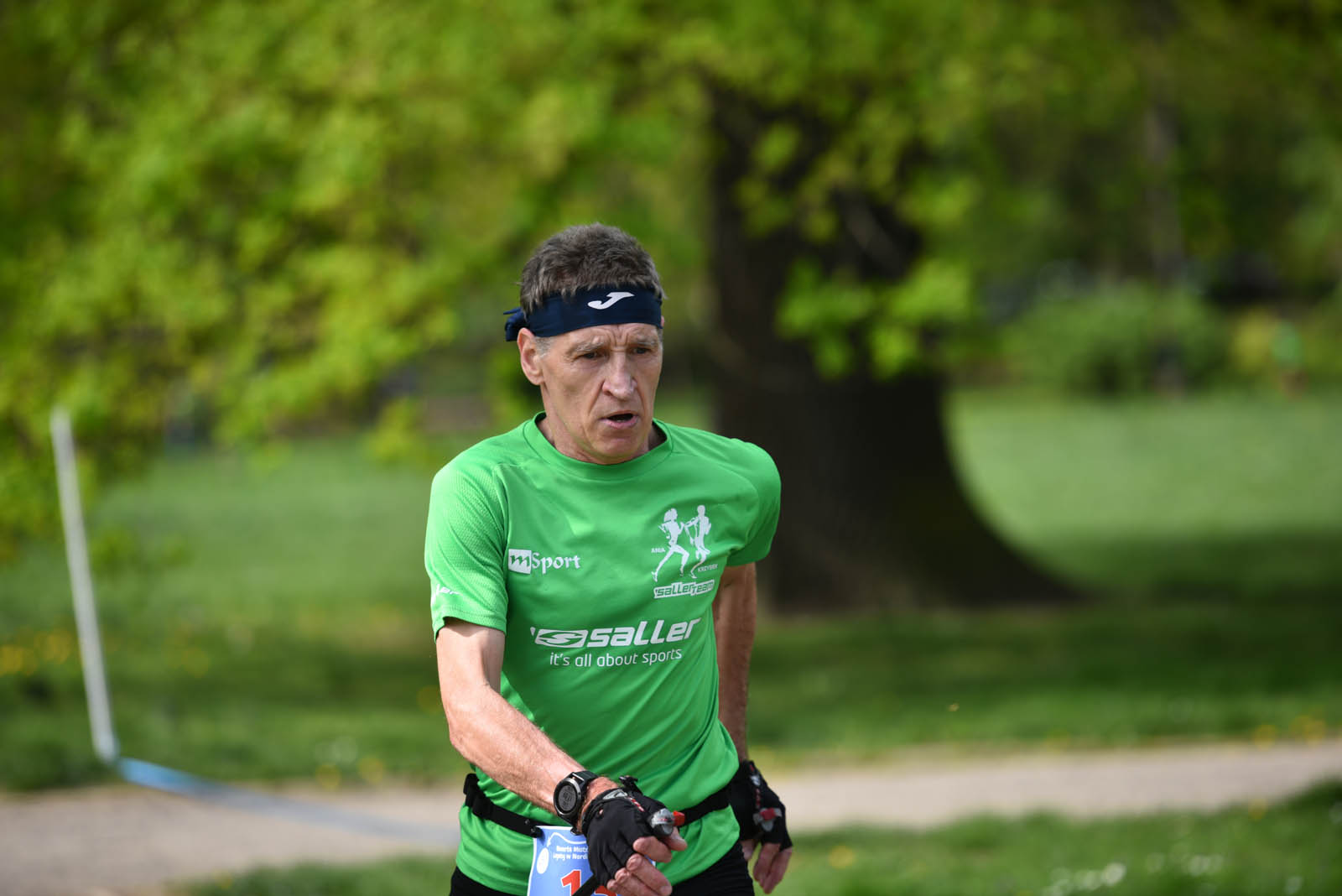Aktywnie, czyli Otwarte Mistrzostwa Legnicy w Nordic Walking